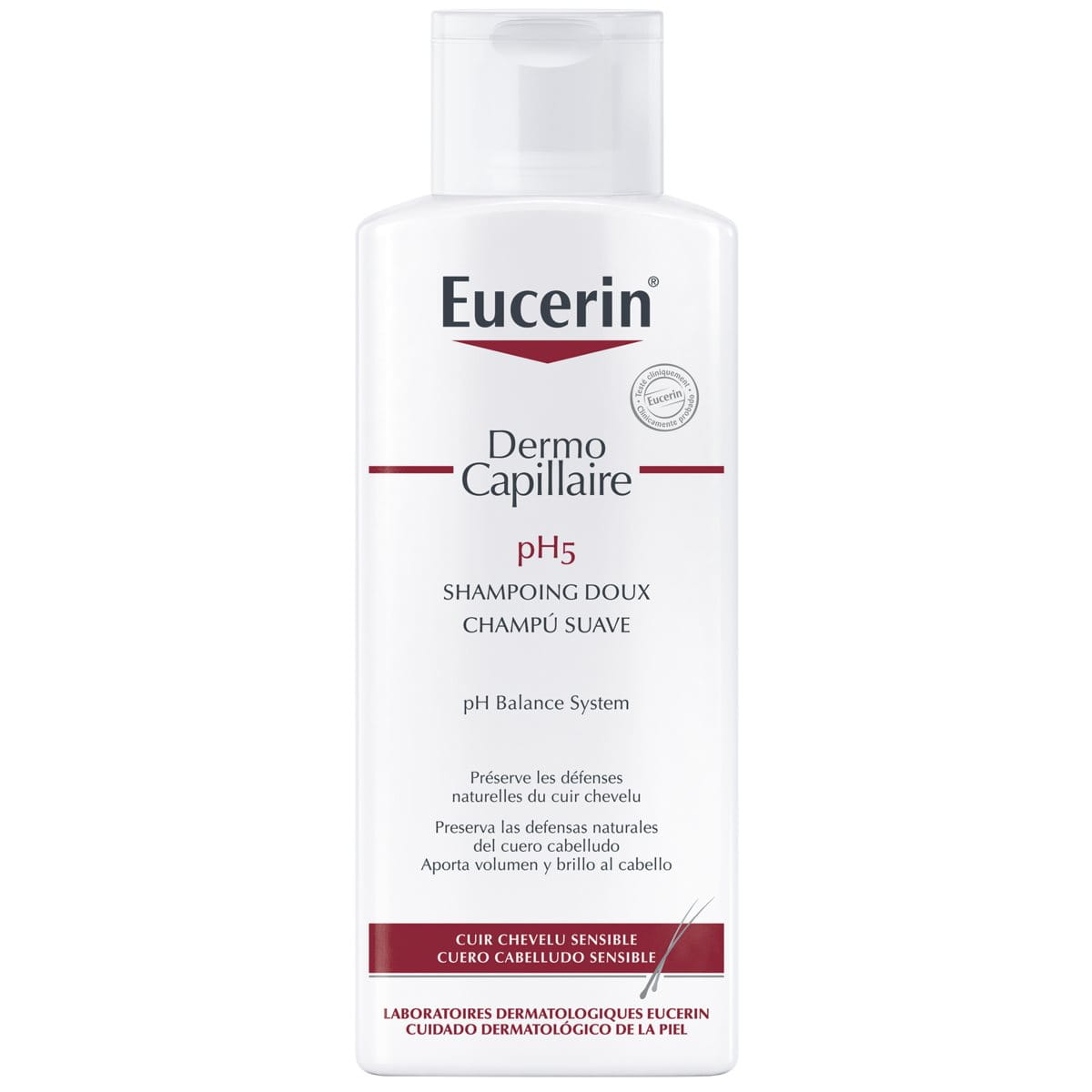 Shampoing cuir chevelu sec DermoCapillaire EUCERIN